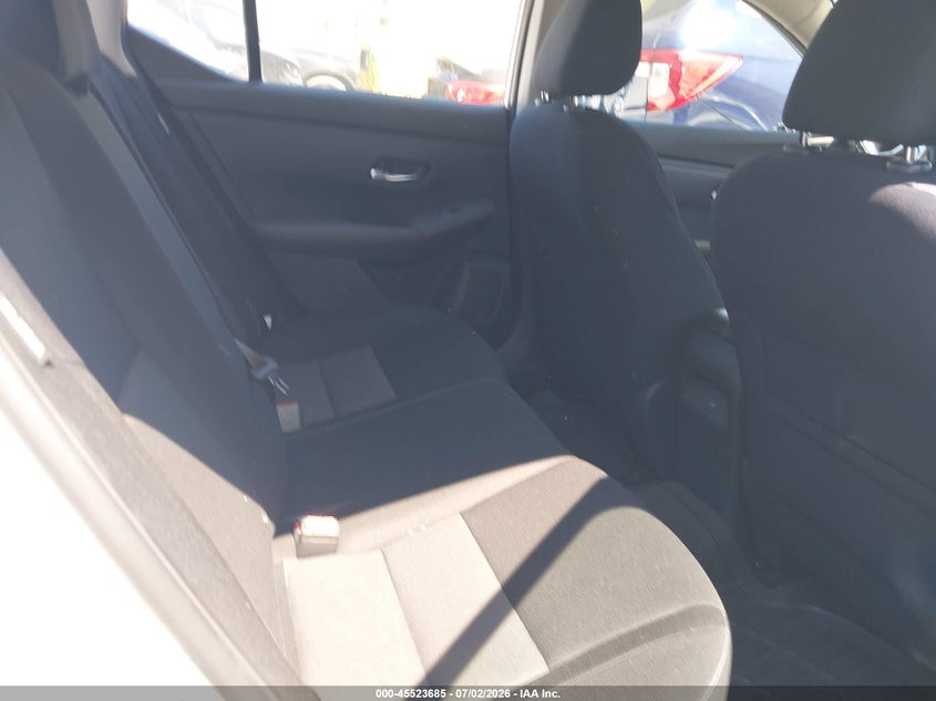 2021 Nissan Sentra VIN 3N1AB8CV0MY201044 IAAI salvage auction — SUSPENSION, Salvage Title, sold $4,425 on 2026-07-29 (photo 8)