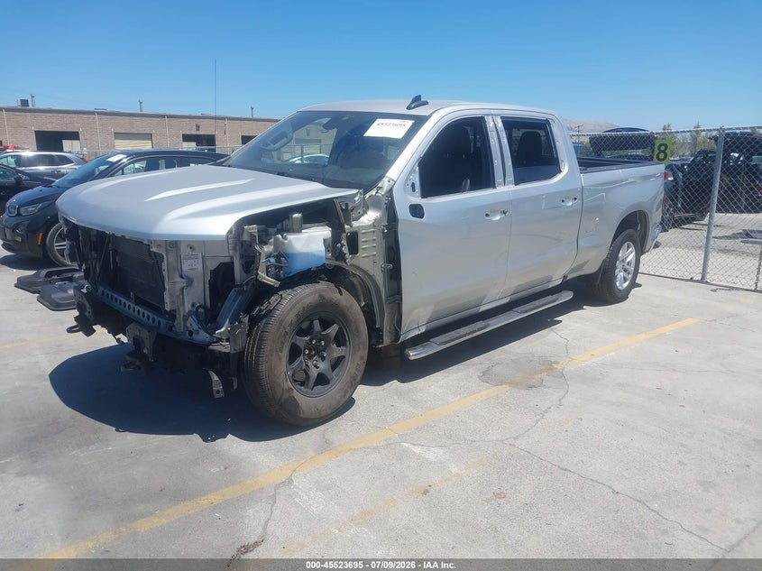 2020 Chevrolet Silverado VIN 3GCUYDED3LG122560 IAAI salvage auction — FRONT END, Salvage Title, sold $8,700 on 2026-07-29 (photo 2)