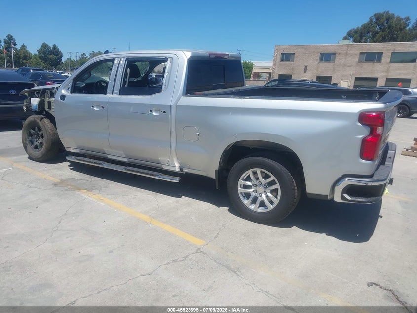 2020 Chevrolet Silverado VIN 3GCUYDED3LG122560 IAAI salvage auction — FRONT END, Salvage Title, sold $8,700 on 2026-07-29 (photo 3)
