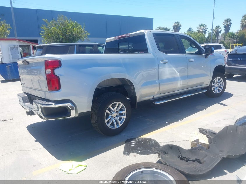 2020 Chevrolet Silverado VIN 3GCUYDED3LG122560 IAAI salvage auction — FRONT END, Salvage Title, sold $8,700 on 2026-07-29 (photo 4)