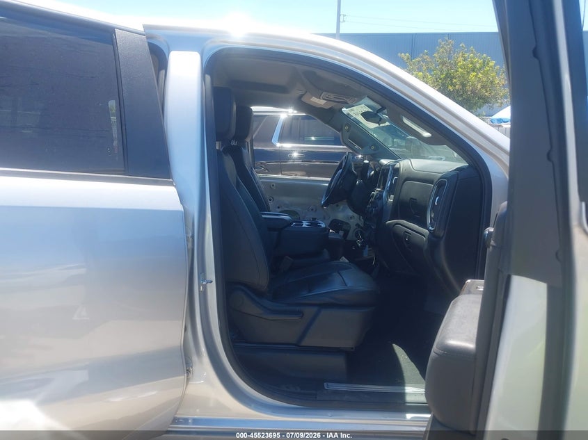2020 Chevrolet Silverado VIN 3GCUYDED3LG122560 IAAI salvage auction — FRONT END, Salvage Title, sold $8,700 on 2026-07-29 (photo 5)