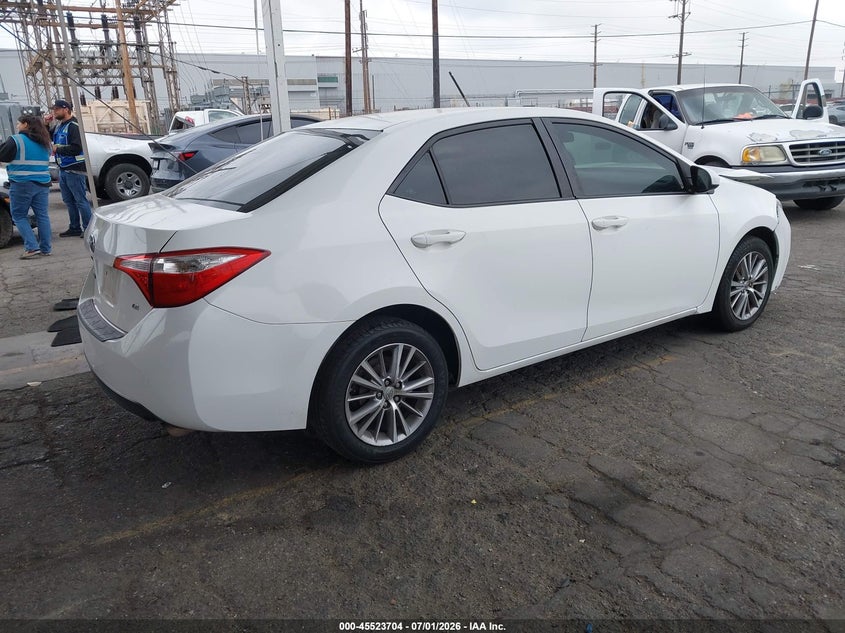 2014 Toyota Corolla VIN 5YFBURHE7EP060906 IAAI salvage auction — FRONT END, Salvage (California), sold $25 on 2026-07-28 (photo 4)