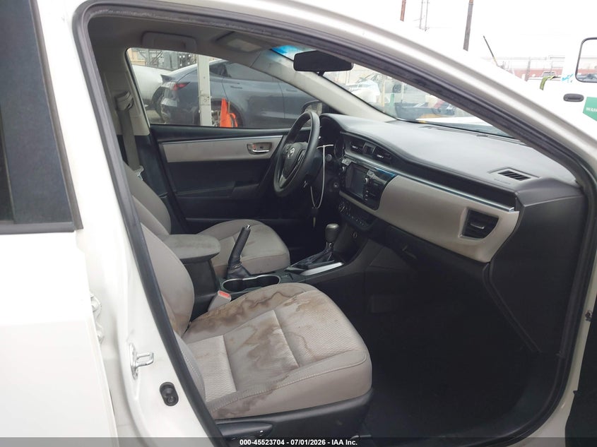 2014 Toyota Corolla VIN 5YFBURHE7EP060906 IAAI salvage auction — FRONT END, Salvage (California), sold $25 on 2026-07-28 (photo 5)