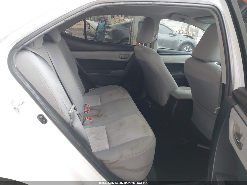 2014 Toyota Corolla VIN 5YFBURHE7EP060906 IAAI salvage auction — FRONT END, Salvage (California), sold $25 on 2026-07-28 (photo 8)