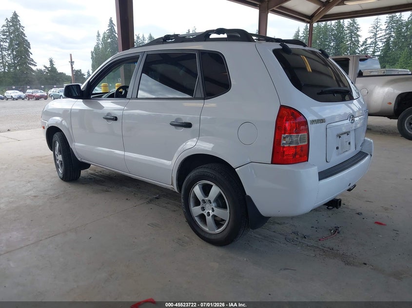 2006 Hyundai Tucson VIN KM8JM72B66U327712 IAAI salvage auction — RIGHT SIDE, Bill Of Sale (Washington), sold $325 on 2026-07-15 (photo 3)