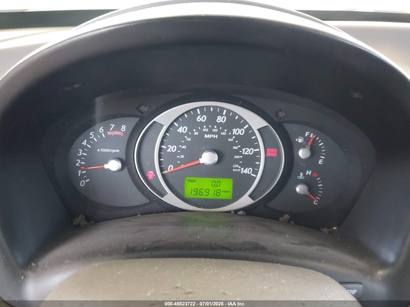 2006 Hyundai Tucson VIN KM8JM72B66U327712 IAAI salvage auction — RIGHT SIDE, Bill Of Sale (Washington), sold $325 on 2026-07-15 (photo 7)