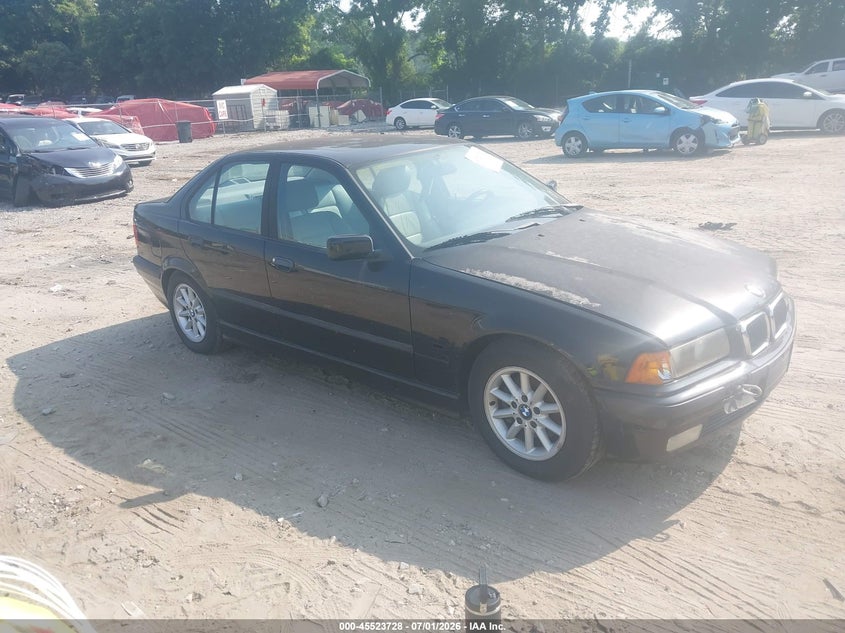1997 BMW 3 series VIN WBACD4326VAV50114 IAAI salvage auction — ENGINE DAMAGE, Clear (Georgia), sold $700 on 2026-07-17 (photo 1)