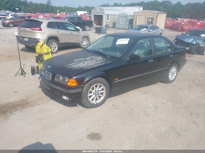1997 BMW 3 series VIN WBACD4326VAV50114 IAAI salvage auction — ENGINE DAMAGE, Clear (Georgia), sold $700 on 2026-07-17 (photo 2)