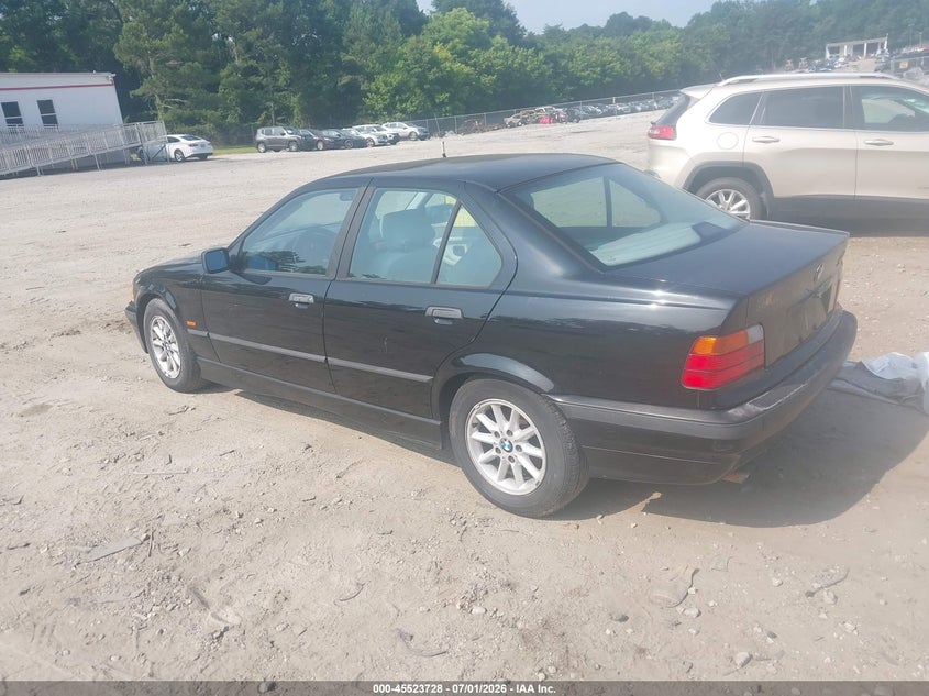 1997 BMW 3 series VIN WBACD4326VAV50114 IAAI salvage auction — ENGINE DAMAGE, Clear (Georgia), sold $700 on 2026-07-17 (photo 3)