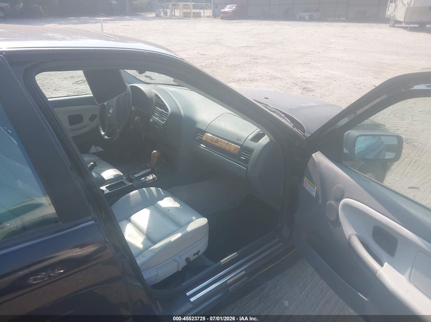 1997 BMW 3 series VIN WBACD4326VAV50114 IAAI salvage auction — ENGINE DAMAGE, Clear (Georgia), sold $700 on 2026-07-17 (photo 5)