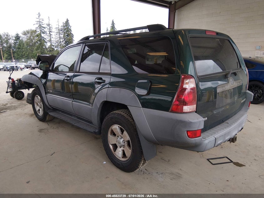 2003 Toyota 4runner VIN JTEBT14R330004574 IAAI salvage auction — FRONT END, Bill Of Sale (Washington), sold $1,300 on 2026-07-29 (photo 3)
