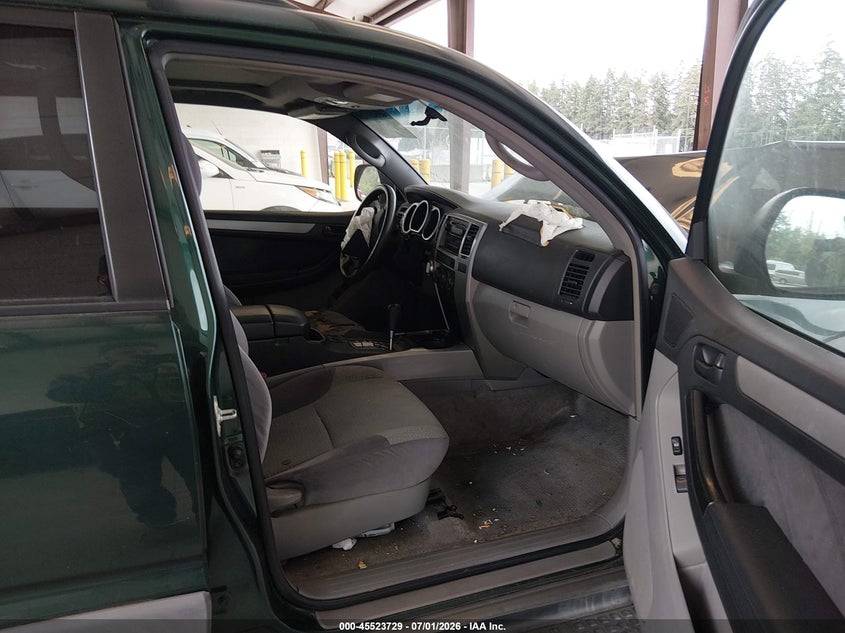 2003 Toyota 4runner VIN JTEBT14R330004574 IAAI salvage auction — FRONT END, Bill Of Sale (Washington), sold $1,300 on 2026-07-29 (photo 5)