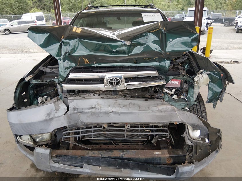 2003 Toyota 4runner VIN JTEBT14R330004574 IAAI salvage auction — FRONT END, Bill Of Sale (Washington), sold $1,300 on 2026-07-29 (photo 6)