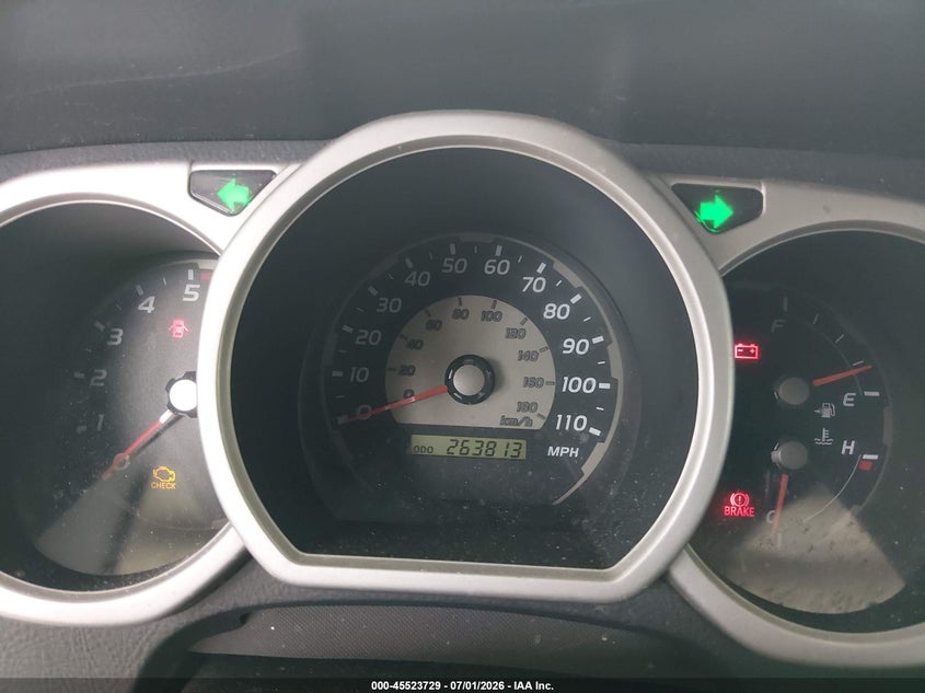 2003 Toyota 4runner VIN JTEBT14R330004574 IAAI salvage auction — FRONT END, Bill Of Sale (Washington), sold $1,300 on 2026-07-29 (photo 7)