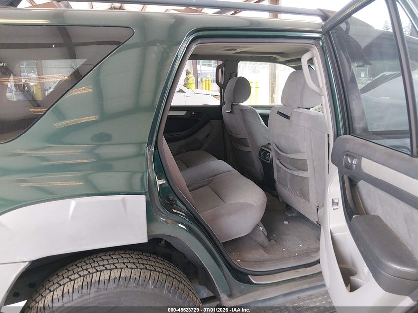 2003 Toyota 4runner VIN JTEBT14R330004574 IAAI salvage auction — FRONT END, Bill Of Sale (Washington), sold $1,300 on 2026-07-29 (photo 8)