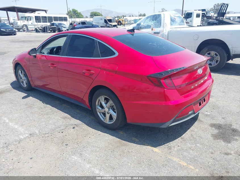 2021 Hyundai Sonata VIN 5NPEG4JA1MH128613 IAAI salvage auction — SUSPENSION, Salvage (California), sold $2,900 on 2026-08-01 (photo 3)