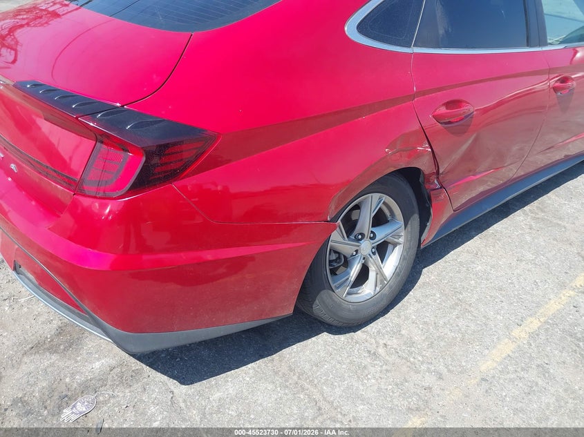 2021 Hyundai Sonata VIN 5NPEG4JA1MH128613 IAAI salvage auction — SUSPENSION, Salvage (California), sold $2,900 on 2026-08-01 (photo 6)