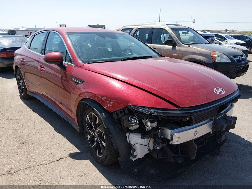 2025 Hyundai Sonata VIN KMHL64JA8SA464088 — IAAI salvage auction photo