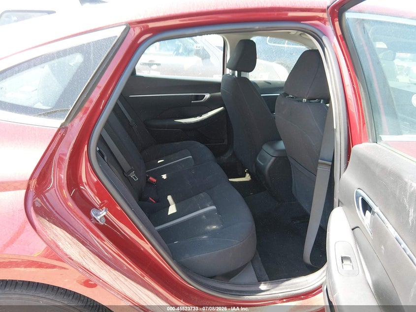 2025 Hyundai Sonata VIN KMHL64JA8SA464088 IAAI salvage auction — FRONT END, Salvage Title, sold $8,300 on 2026-08-19 (photo 8)