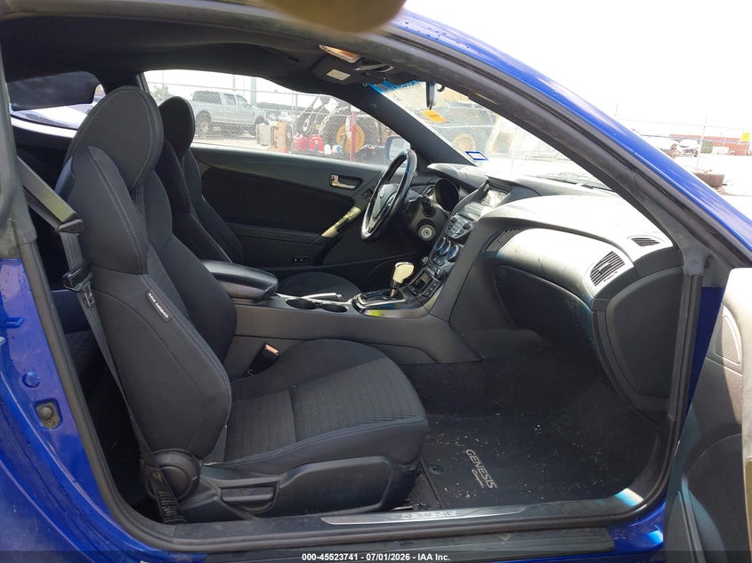2013 Hyundai Genesis VIN KMHHT6KD7DU102998 IAAI salvage auction — NORMAL WEAR, Original (Texas), sold $275 on 2026-07-21 (photo 5)