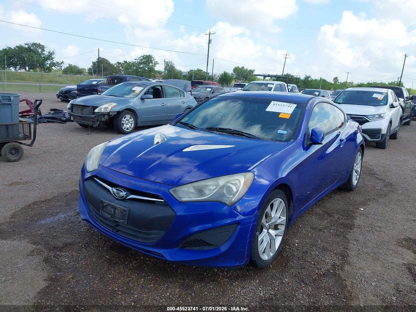 2013 Hyundai Genesis VIN KMHHT6KD7DU102998 IAAI salvage auction — NORMAL WEAR, Original (Texas), sold $275 on 2026-07-21 (photo 6)