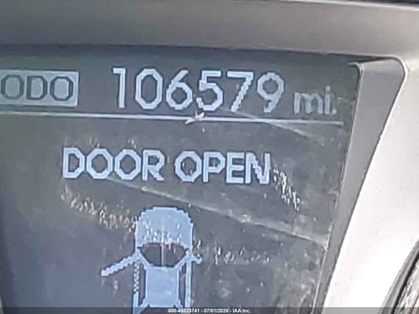2013 Hyundai Genesis VIN KMHHT6KD7DU102998 IAAI salvage auction — NORMAL WEAR, Original (Texas), sold $275 on 2026-07-21 (photo 7)