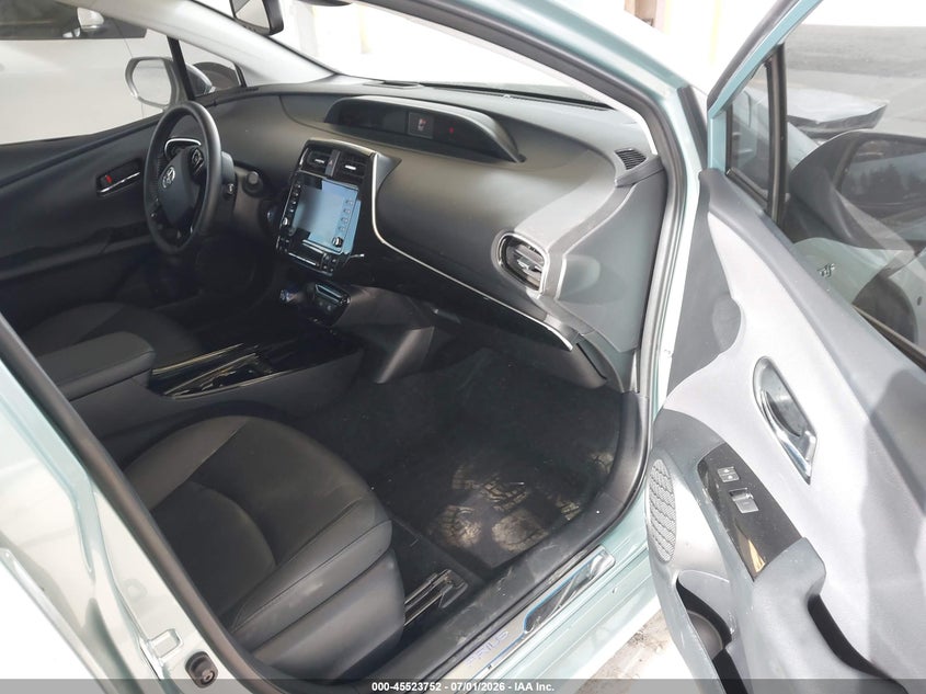 2022 Toyota Prius VIN JTDL9MFU9N3039695 IAAI salvage auction — FRONT END, Bill Of Sale (Washington), sold $9,200 on 2026-07-22 (photo 5)