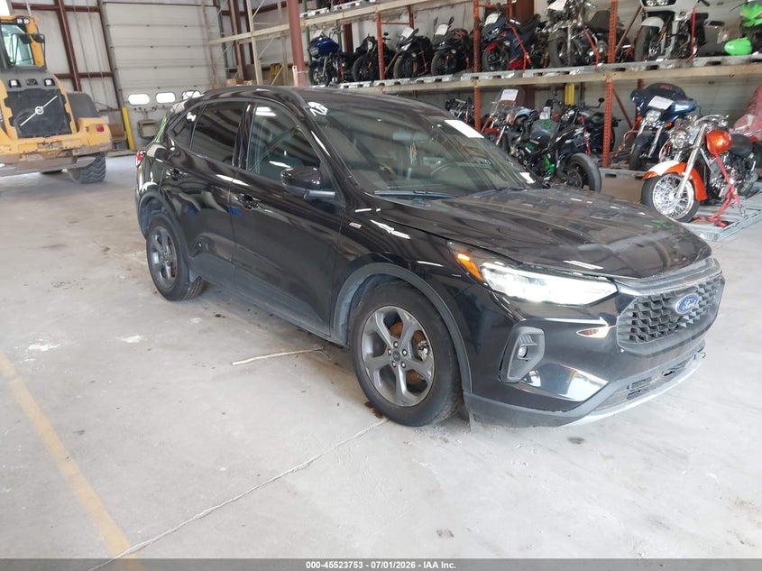 2025 Ford Escape VIN 1FMCU9NA0SUA58690 IAAI salvage auction — LEFT FRONT, Salvage Title, sold $7,225 on 2026-08-24 (photo 1)