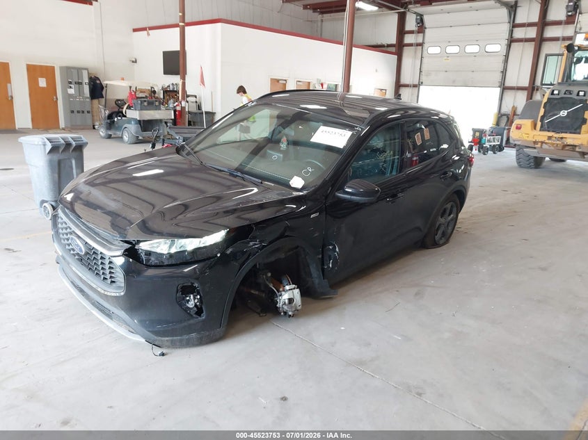 2025 Ford Escape VIN 1FMCU9NA0SUA58690 IAAI salvage auction — LEFT FRONT, Salvage Title, sold $7,225 on 2026-08-24 (photo 2)