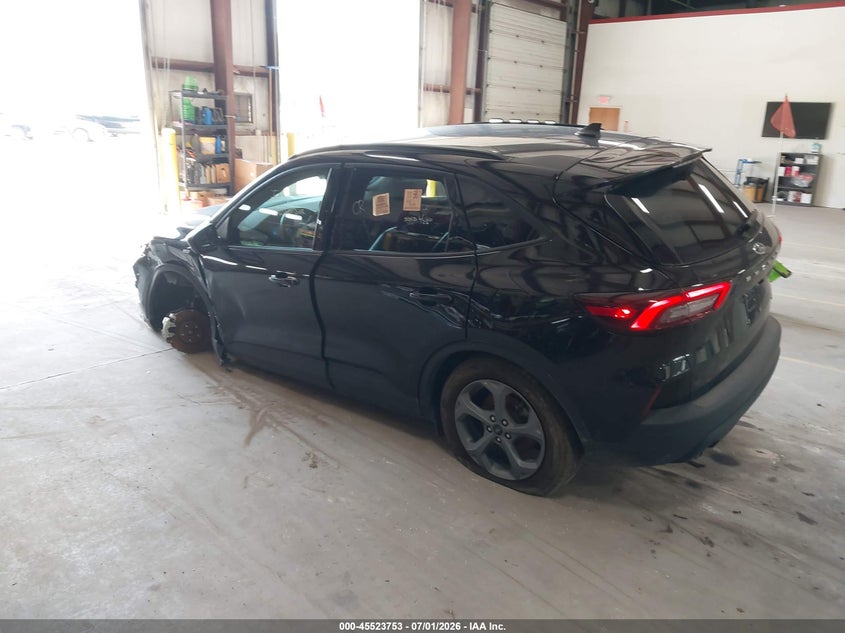 2025 Ford Escape VIN 1FMCU9NA0SUA58690 IAAI salvage auction — LEFT FRONT, Salvage Title, sold $7,225 on 2026-08-24 (photo 3)