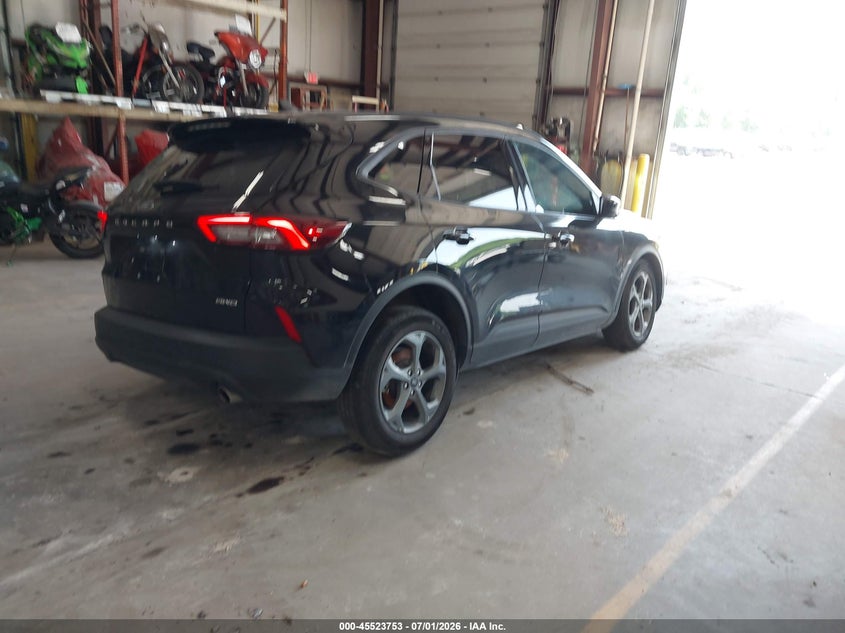 2025 Ford Escape VIN 1FMCU9NA0SUA58690 IAAI salvage auction — LEFT FRONT, Salvage Title, sold $7,225 on 2026-08-24 (photo 4)