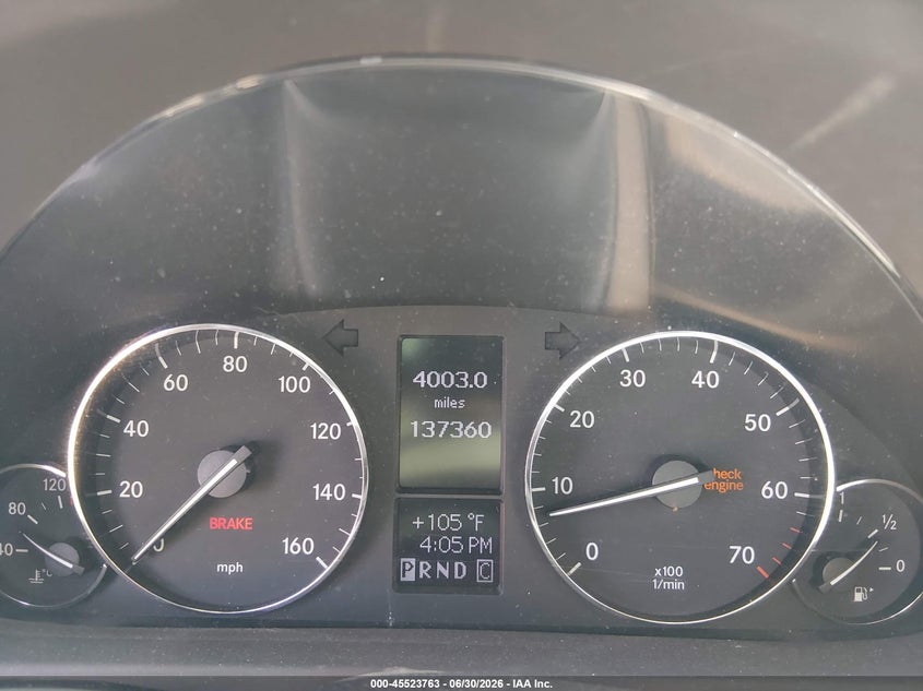 2007 Mercedes-benz C class VIN WDBRF52H07F864588 IAAI salvage auction — SIDE, Salvage (Nevada), sold $450 on 2026-07-15 (photo 7)