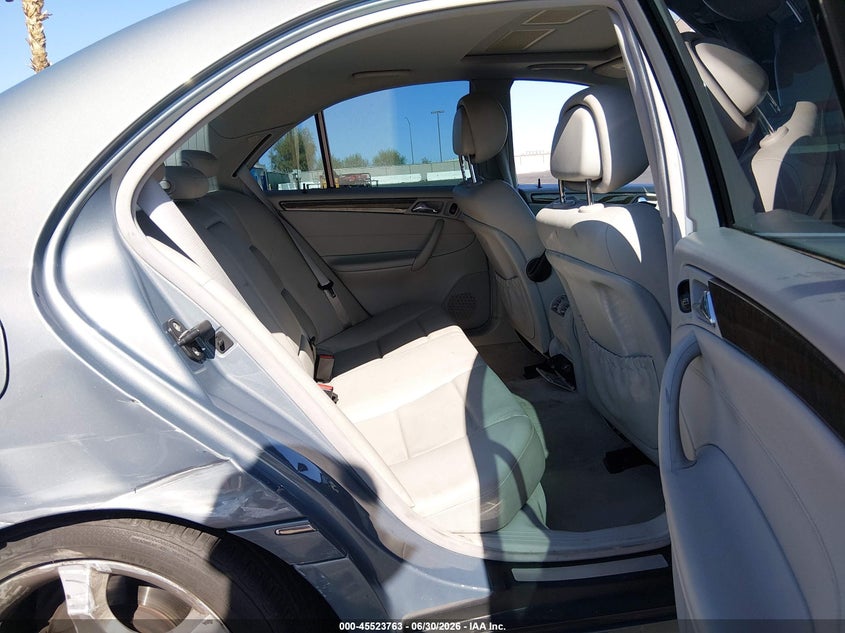 2007 Mercedes-benz C class VIN WDBRF52H07F864588 IAAI salvage auction — SIDE, Salvage (Nevada), sold $450 on 2026-07-15 (photo 8)