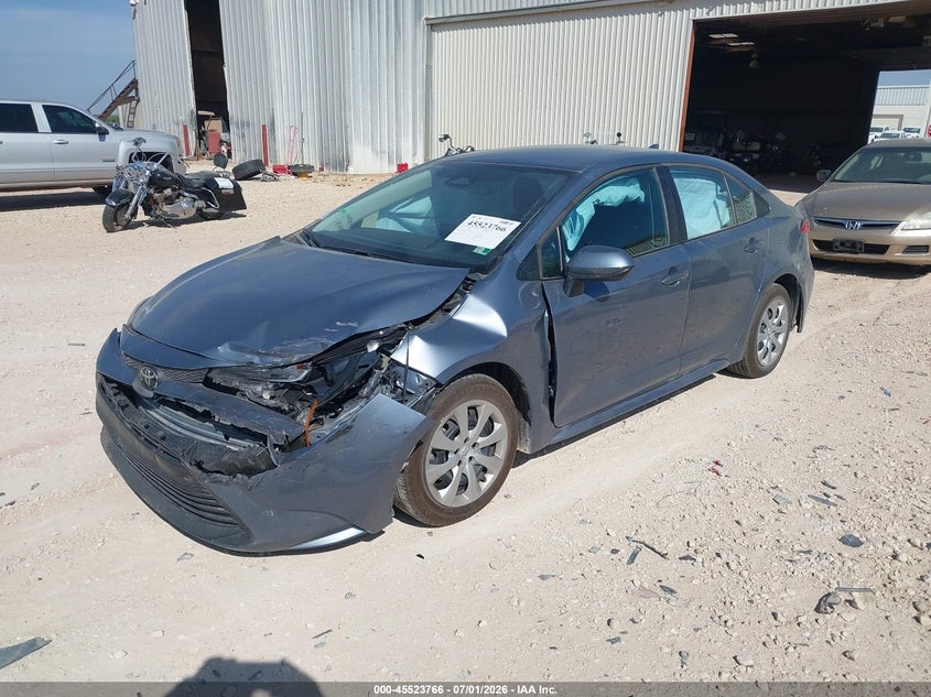 2026 Toyota Corolla VIN 5YFB4MDE4TP362790 IAAI salvage auction — LEFT FRONT, Enterprise Vehicles Clear Only (Louisiana), sold $10,100 on 2026-07-07 (photo 2)