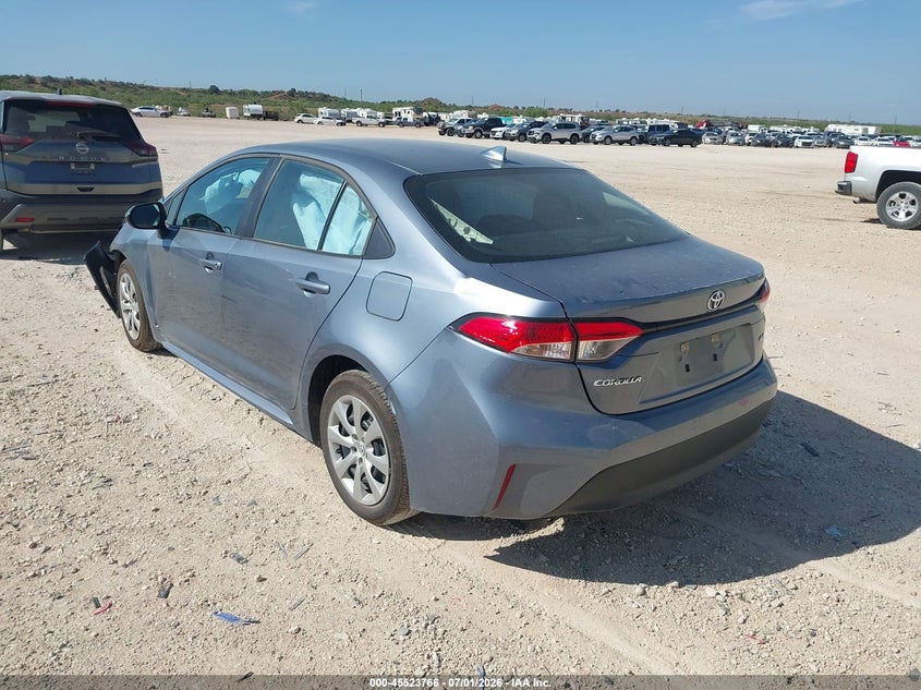 2026 Toyota Corolla VIN 5YFB4MDE4TP362790 IAAI salvage auction — LEFT FRONT, Enterprise Vehicles Clear Only (Louisiana), sold $10,100 on 2026-07-07 (photo 3)