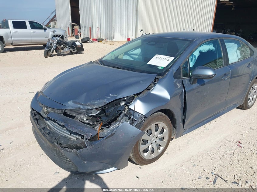 2026 Toyota Corolla VIN 5YFB4MDE4TP362790 IAAI salvage auction — LEFT FRONT, Enterprise Vehicles Clear Only (Louisiana), sold $10,100 on 2026-07-07 (photo 6)