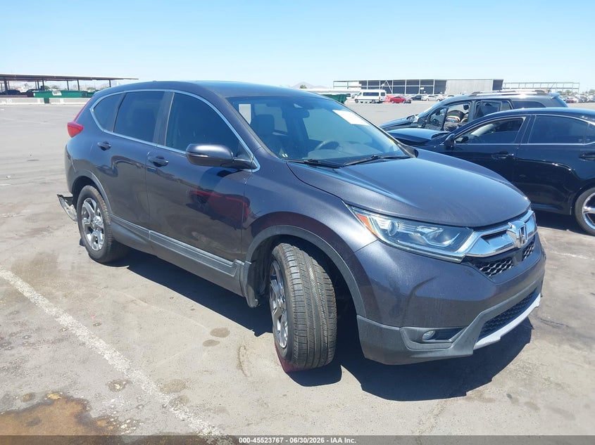 2018 Honda Cr-v VIN 7FARW1H50JE049251 IAAI salvage auction — REAR END, Salvage Title, sold $4,000 on 2026-08-03 (photo 1)