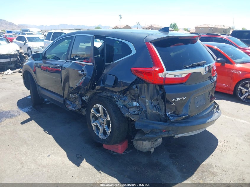 2018 Honda Cr-v VIN 7FARW1H50JE049251 IAAI salvage auction — REAR END, Salvage Title, sold $4,000 on 2026-08-03 (photo 3)