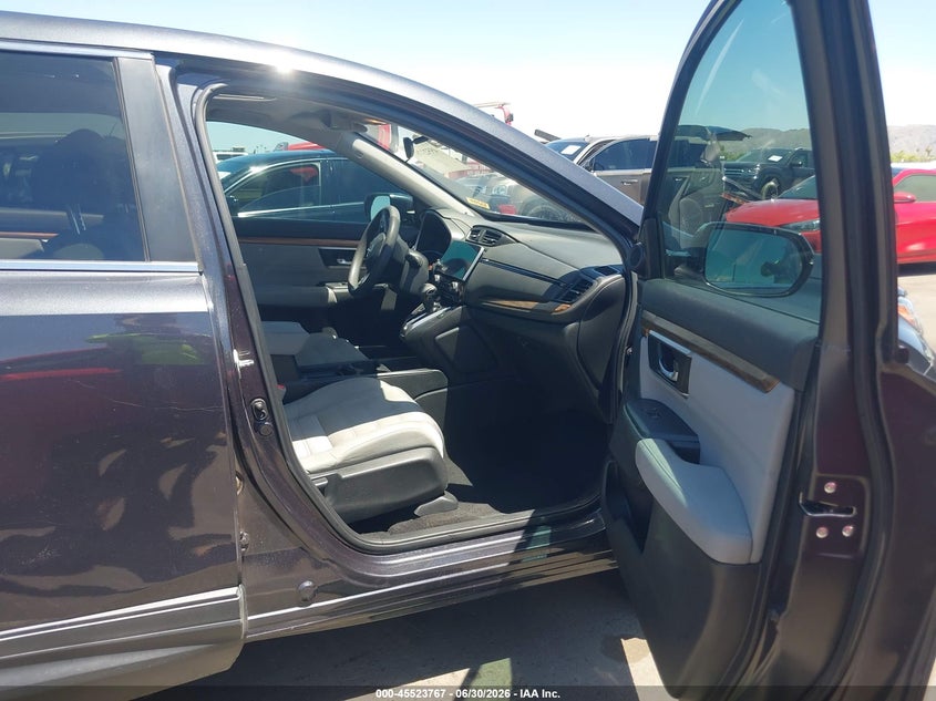 2018 Honda Cr-v VIN 7FARW1H50JE049251 IAAI salvage auction — REAR END, Salvage Title, sold $4,000 on 2026-08-03 (photo 5)