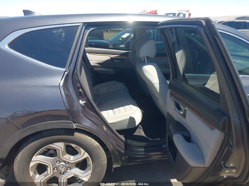 2018 Honda Cr-v VIN 7FARW1H50JE049251 IAAI salvage auction — REAR END, Salvage Title, sold $4,000 on 2026-08-03 (photo 8)