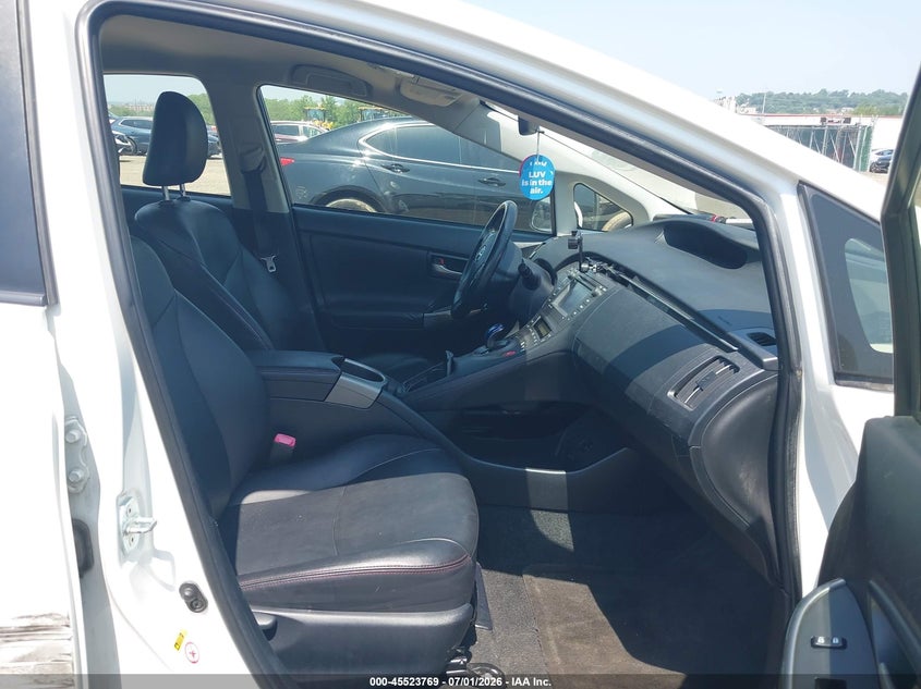 2013 Toyota Prius VIN JTDKN3DU2D5607700 IAAI salvage auction — FRONT & REAR, Salvage Title, sold $2,300 on 2026-07-16 (photo 5)