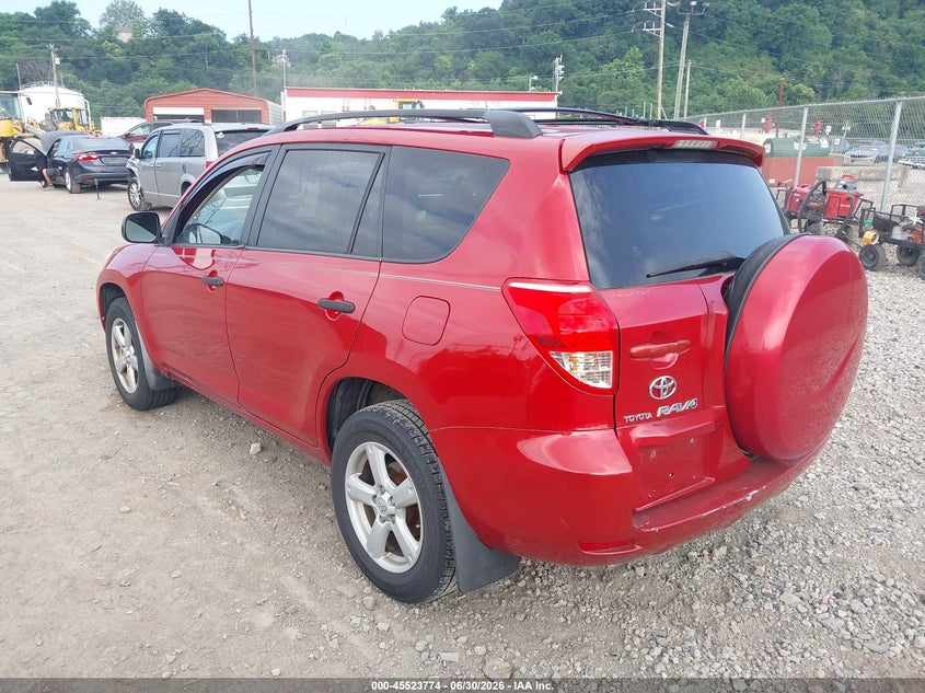 2007 Toyota Rav4 VIN JTMBD33V275058842 IAAI salvage auction — NORMAL WEAR, Original (Ohio), sold $1,875 on 2026-07-07 (photo 3)