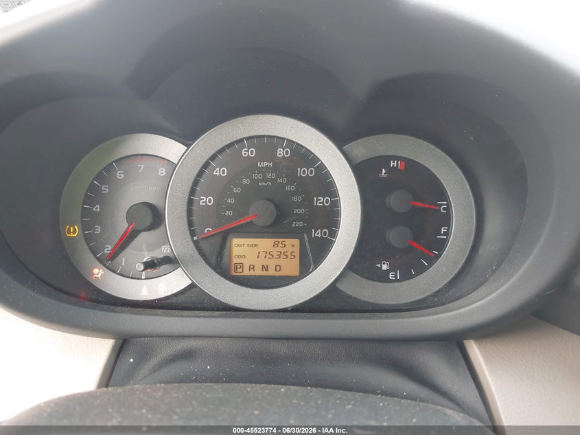 2007 Toyota Rav4 VIN JTMBD33V275058842 IAAI salvage auction — NORMAL WEAR, Original (Ohio), sold $1,875 on 2026-07-07 (photo 7)