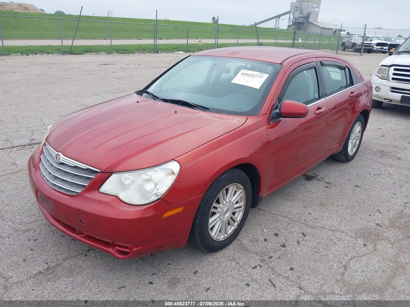 2007 Chrysler Sebring VIN 1C3LC56KX7N564136 IAAI salvage auction — NORMAL WEAR, Clear (Illinois), sold $325 on 2026-07-08 (photo 2)