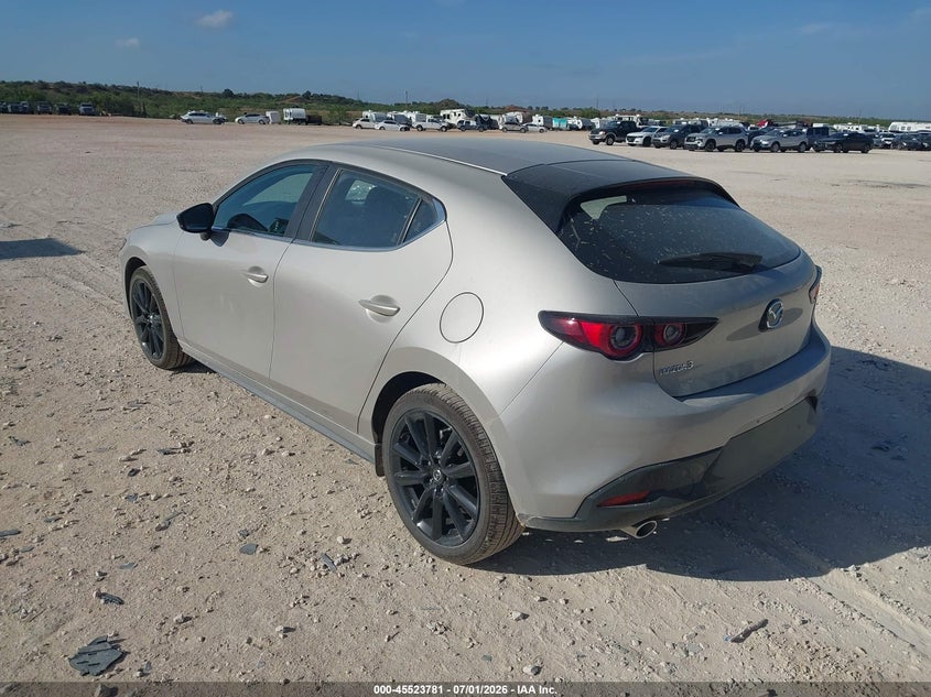 2026 Mazda 3 VIN JM1BPAKLXT1882617 IAAI salvage auction — FRONT END, Enterprise Vehicles Clear Only (Louisiana), sold $19,200 on 2026-07-07 (photo 3)
