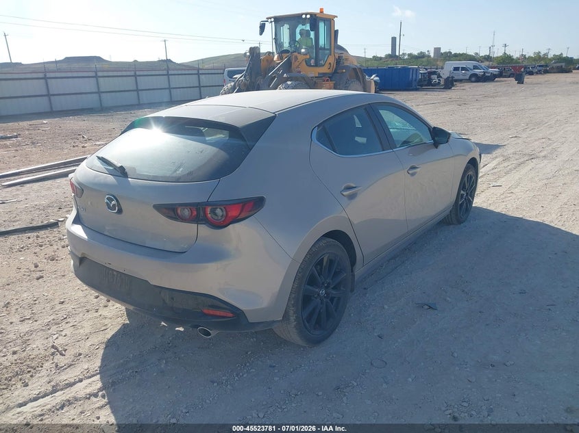 2026 Mazda 3 VIN JM1BPAKLXT1882617 IAAI salvage auction — FRONT END, Enterprise Vehicles Clear Only (Louisiana), sold $19,200 on 2026-07-07 (photo 4)