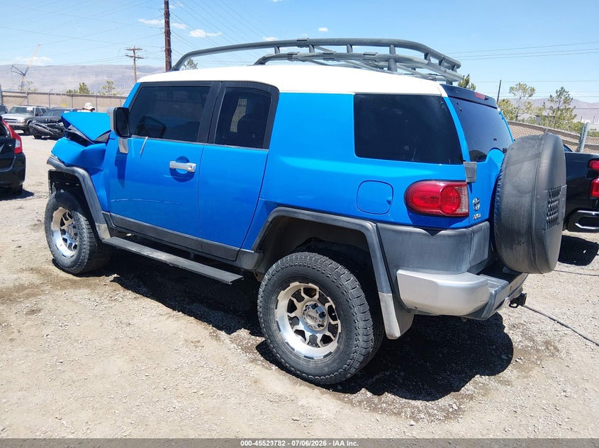 2007 Toyota Fj cruiser VIN JTEBU11F170074247 IAAI salvage auction — FRONT END, Salvage (Nevada), sold $3,200 on 2026-07-17 (photo 3)