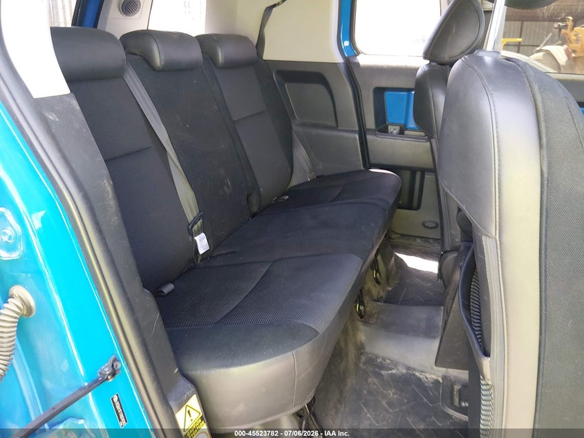 2007 Toyota Fj cruiser VIN JTEBU11F170074247 IAAI salvage auction — FRONT END, Salvage (Nevada), sold $3,200 on 2026-07-17 (photo 8)