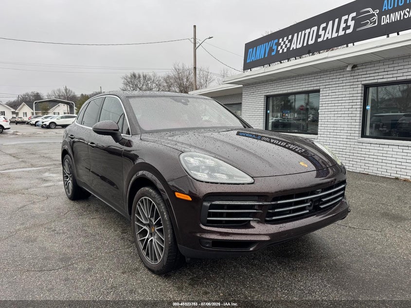 2021 Porsche Cayenne VIN WP1AA2AY2MDA03187 — IAAI salvage auction photo