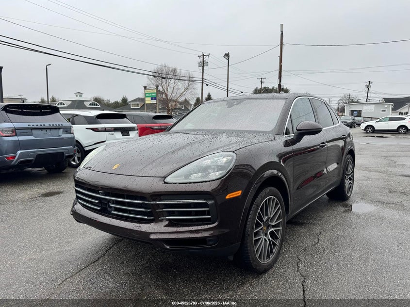 2021 Porsche Cayenne VIN WP1AA2AY2MDA03187 IAAI salvage auction — UNKNOWN, Clear (Texas), sold $12,350 on 2026-08-19 (photo 2)